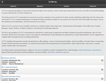 Tablet Screenshot of gvwinc.com